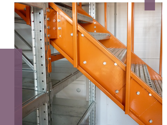 Лестницы для склада в Салехарде от 80280 руб. — решения | ПРОЛЁТ-Слх