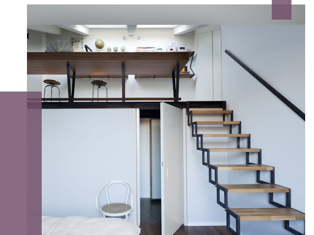 Лестницы на антресоль в Салехарде от 77604 руб. под ключ | ПРОЛЁТ-Слх