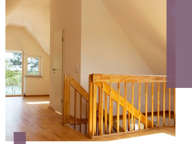 Мансардные лестницы на заказ в Салехарде — монтаж и изготовление