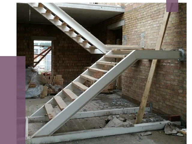 Усиление лестничных конструкций в Салехарде от 13755 руб. — ПРОЛЁТ-Слх