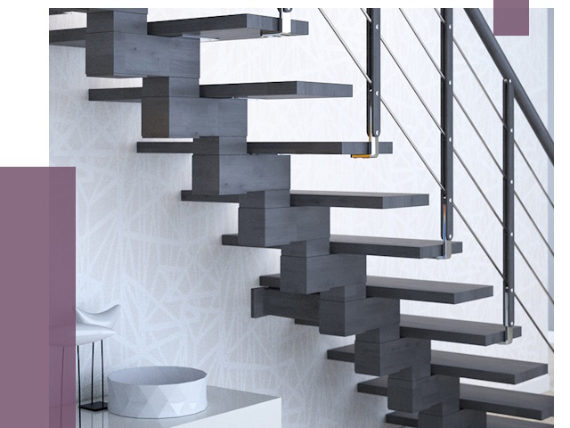 Покраска металлических лестниц в Салехарде от 2355 руб. 