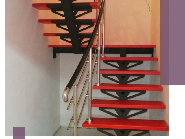 Покраска металлических лестниц в Салехарде — качественно и надежно