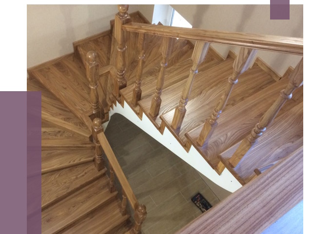 Тонировка лестниц в Салехарде от 9098 руб.  | ПРОЛЁТ-Слх