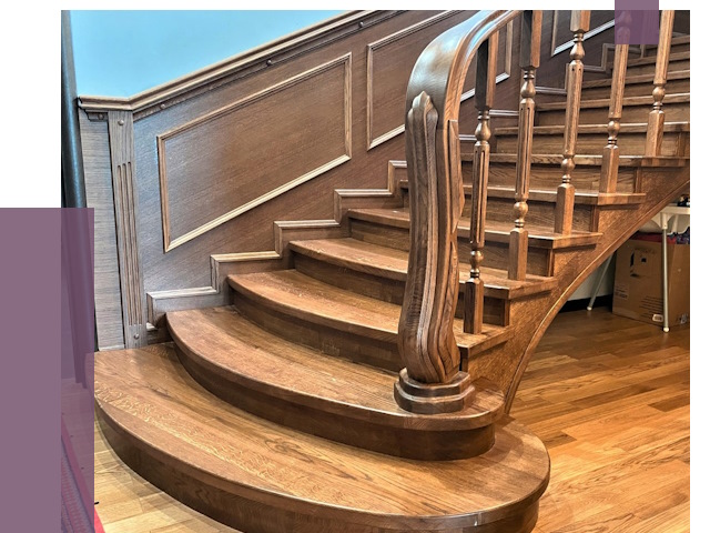 Дубовые лестницы под ключ в Салехарде от 184644 руб. — ПРОЛЁТ-Слх
