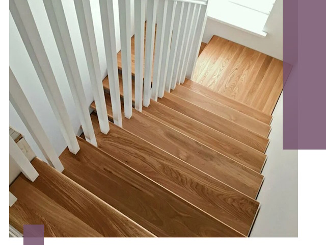 Лестницы из бука в Салехарде: изготовление, монтаж и демонтаж