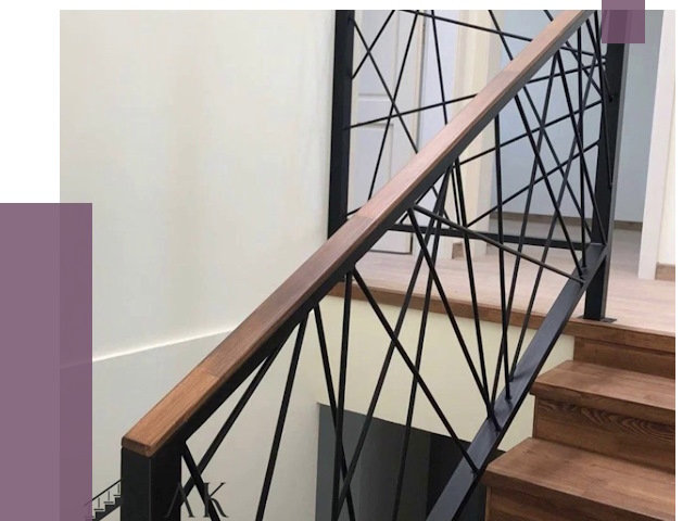 Перила и ограждения в Салехарде от 8028 руб. под ключ | ПРОЛЁТ-Слх
