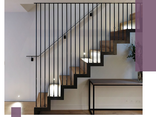 Перила и ограждения из металла и нержавейки в Салехарде