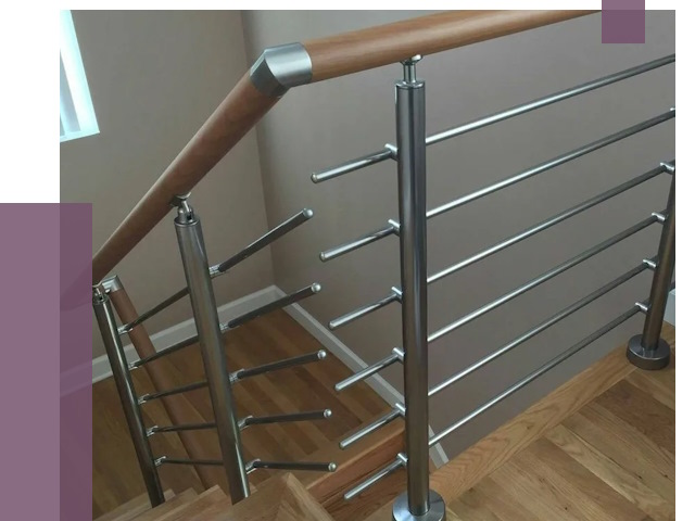 Изготовление перил в Салехарде от 4817 руб. — перила на заказ | ПРОЛЁТ-Слх