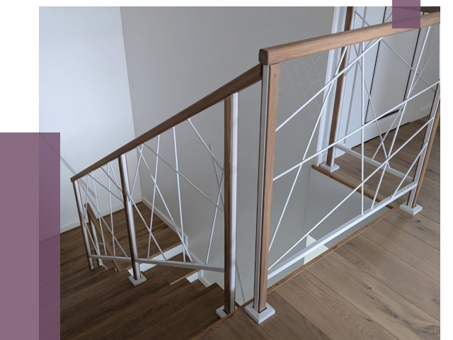 Монтаж перил и ограждений в Салехарде от 4496 руб. за м² | ПРОЛЁТ-Слх