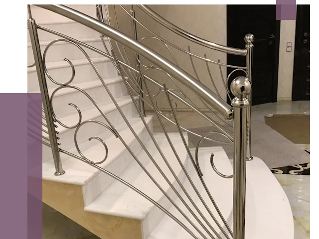 Ремонт перил в Салехарде: покраска, замена и укрепление от 3425 руб.