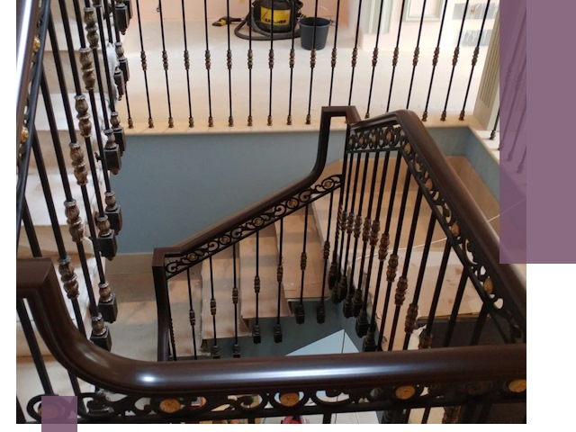 Ремонт перил в Салехарде: быстрый и качественный сервис