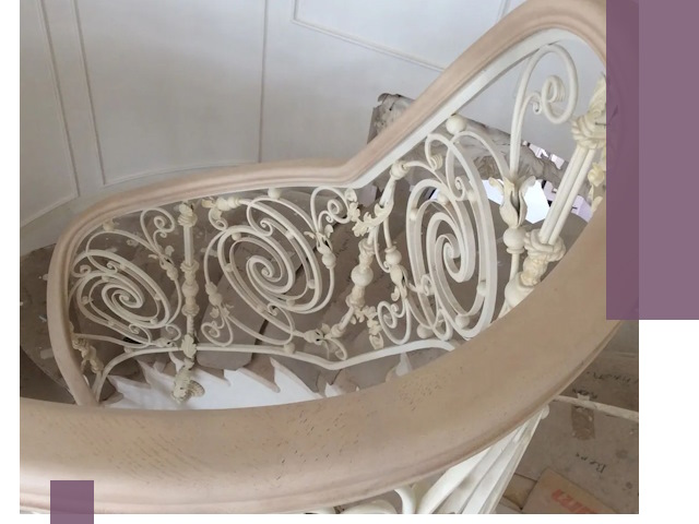 Реставрация перил в Салехарде — профессионально и надёжно