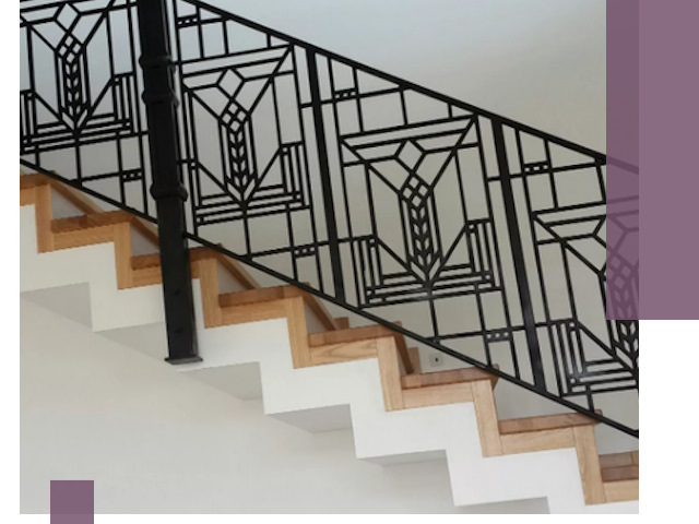 Металлические перила на заказ в Салехарде — монтаж и гарантия