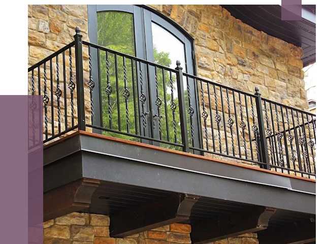 Балконные ограждения в Салехарде от 8403 руб. — купить | ПРОЛЁТ-Слх