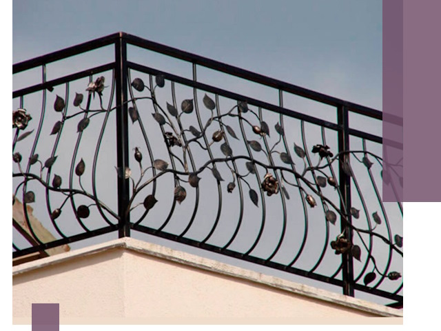 Монтаж балконных ограждений в Салехарде с гарантией качества и сроков