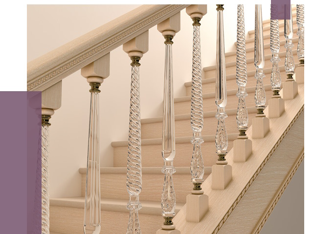 Балюстрады в Салехарде от 15895 руб. — изготовление и монтаж | ПРОЛЁТ-Слх