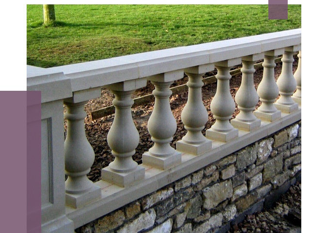 Установка балюстрады в Салехарде от 13380 руб. под ключ 