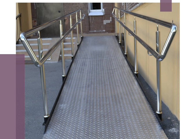 Пандусы в Салехарде от 12845 руб. — установка для инвалидов | ПРОЛЁТ-Слх