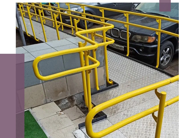 Изготовление пандусов в Салехарде от 15521 руб. на заказ | ПРОЛЁТ-Слх