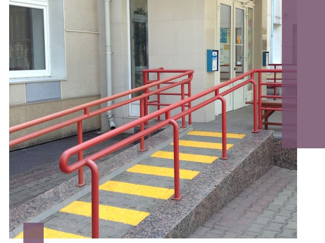 Изготовление пандусов под ключ в Салехарде качественно и быстро