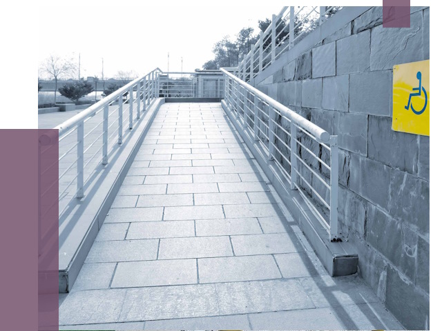 Монтаж пандусов в Салехарде от 13326 руб. под ключ | ПРОЛЁТ-Слх