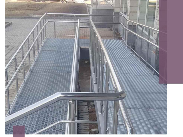 Монтаж пандусов любой сложности в Салехарде за короткие сроки