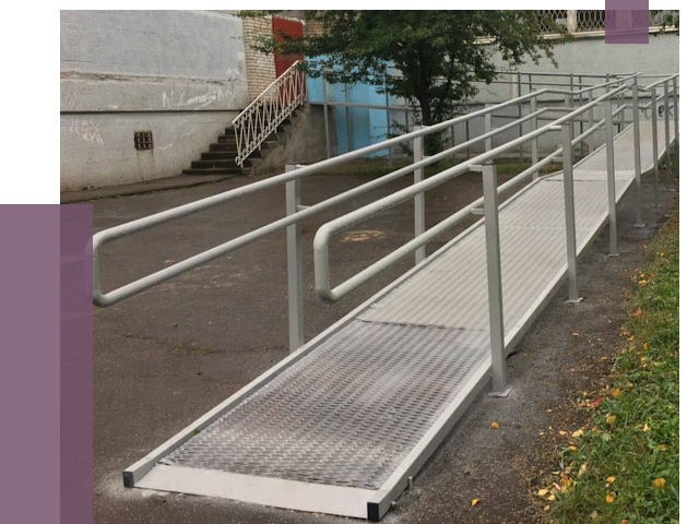 Демонтаж пандусов в Салехарде от 6958 руб. недорого | ПРОЛЁТ-Слх