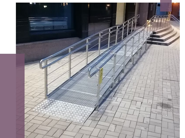 Ремонт пандусов в Салехарде — восстановление от 9098 руб. 