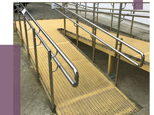 Пандусы для инвалидов в Салехарде под ключ от 18732 руб. — ПРОЛЁТ-Слх