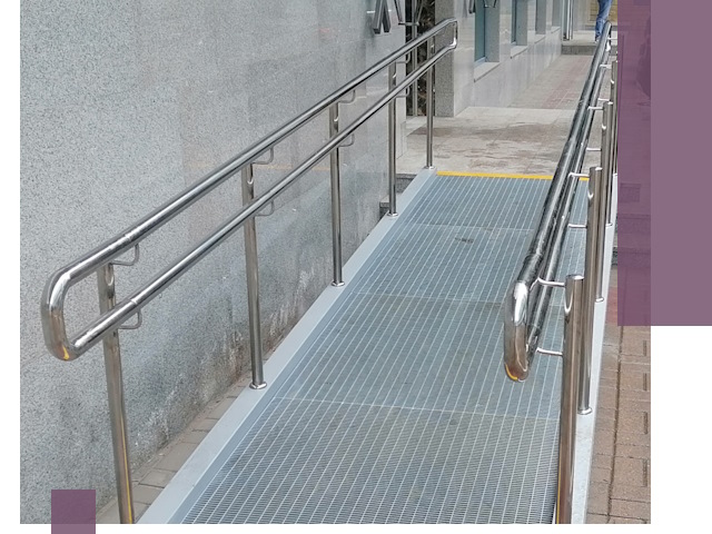 Пандусы для инвалидов в Салехарде — изготовление и монтаж