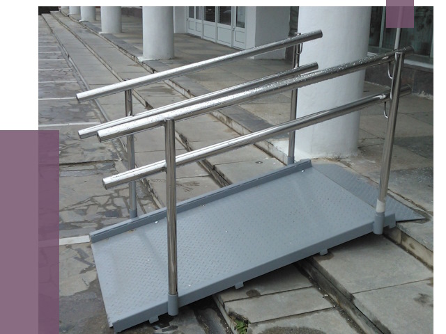 Изготовление пандусов для инвалидов в Салехарде