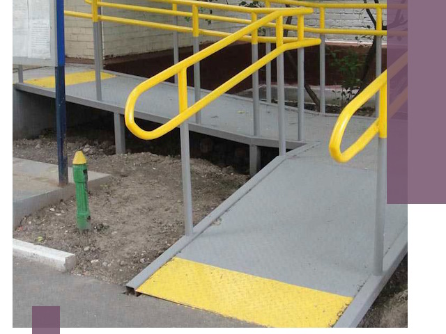 Монтаж пандусов для инвалидов в Салехарде — быстро и качественно