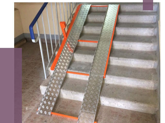 Демонтаж откидных пандусов в Салехарде от 4496 руб. | ПРОЛЁТ-Слх