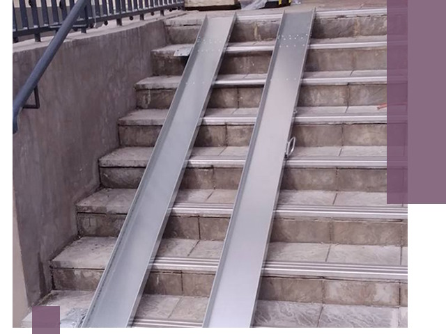 Демонтаж откидных пандусов профессионально в Салехарде