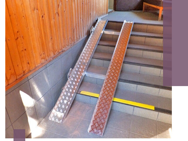 Складные пандусы под заказ и монтаж в Салехарде