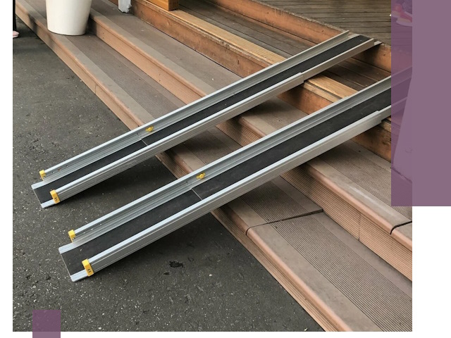 Телескопические пандусы под ключ в Салехарде — изготовление и монтаж