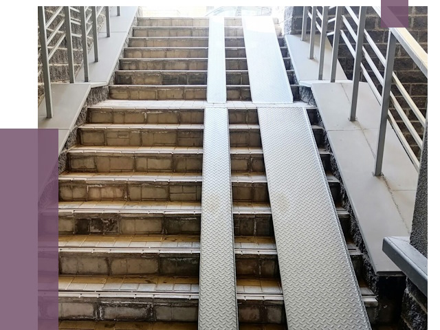 Пандусы для детских колясок в Салехарде от 9045 руб. 