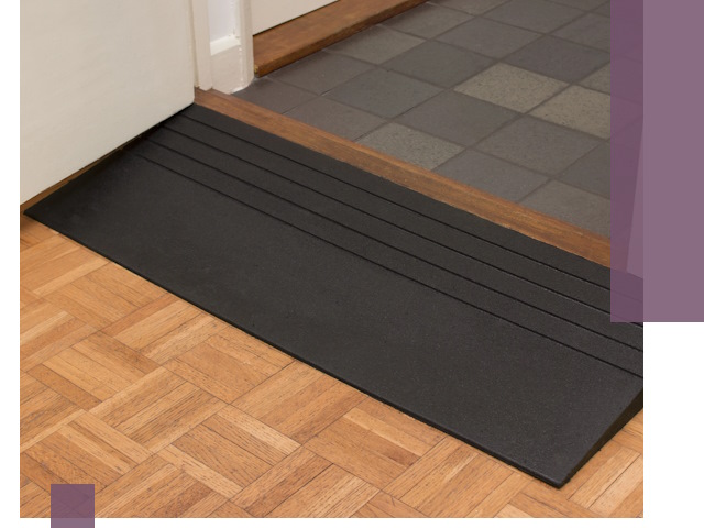 Резиновые пандусы для доступа и безопасности в Салехарде