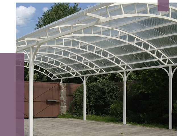 Изготовление навесов в Салехарде от 15521 руб. за м² — ПРОЛЁТ-Слх