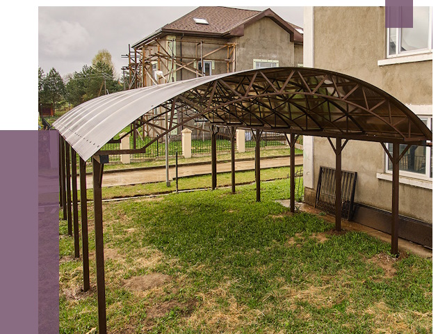 Демонтаж навесов в Салехарде от 4817 руб. — разборка и вывоз | ПРОЛЁТ-Слх