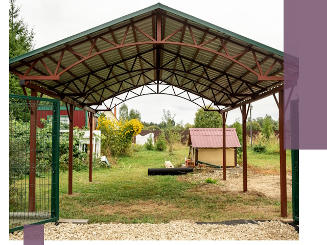 Демонтаж навесов в Салехарде — быстро и аккуратно