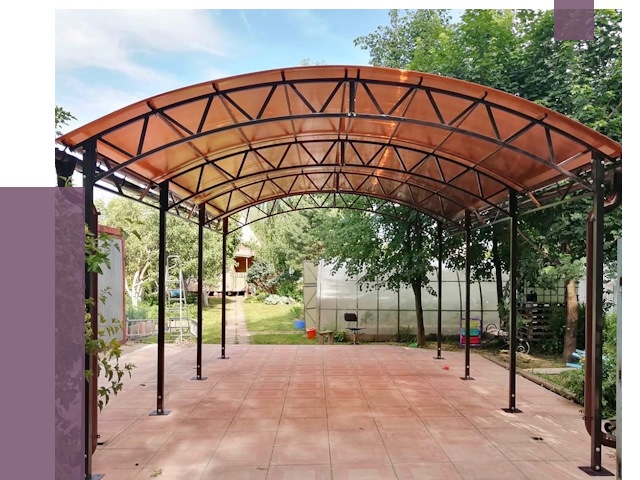 Ремонт навесов в Салехарде от 9366 руб. | ПРОЛЁТ-Слх