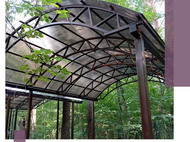 Ремонт навесов в Салехарде: качественно, быстро, с гарантией