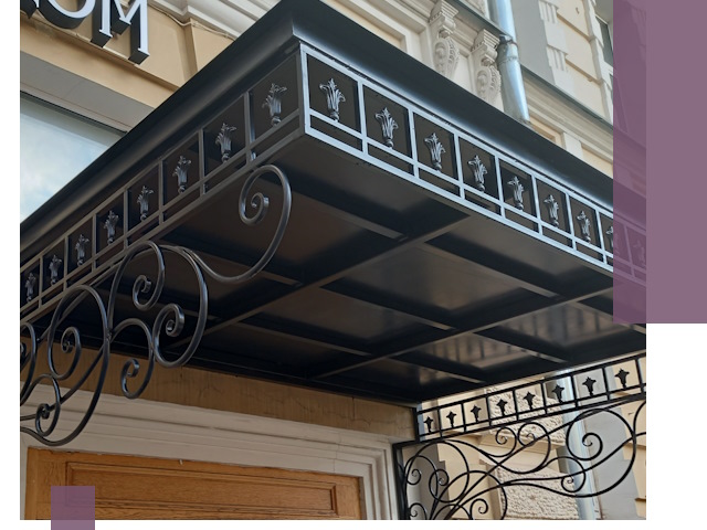 Ремонт козырьков и навесов в Салехарде — быстро и качественно