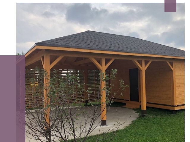 Навесы под ключ в Салехарде от 50576 руб.  | ПРОЛЁТ-Слх