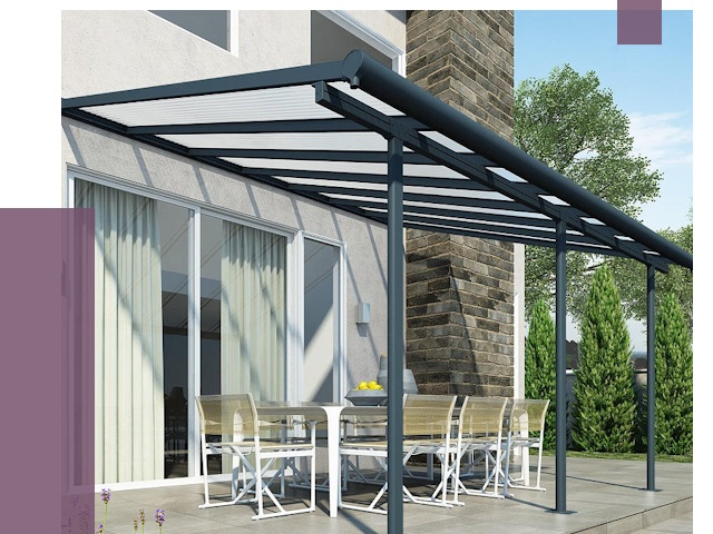 Навесы пристенные в Салехарде от 9527 руб. — монтаж и установка | ПРОЛЁТ-Слх