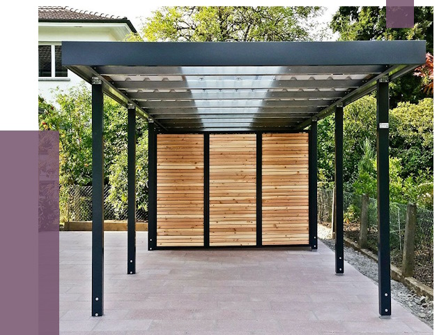 Отдельно стоящие навесы во дворе в Салехарде от 84026 руб. | ПРОЛЁТ-Слх