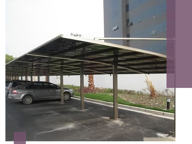 Навесы для парковки в Салехарде: надежные решения под ключ