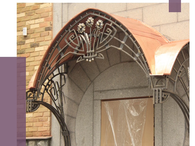 Арочные козырьки в Салехарде от 15253 руб. 