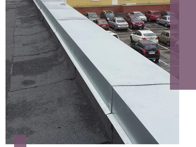 Изготовление парапетов из металла и нержавейки в Салехарде